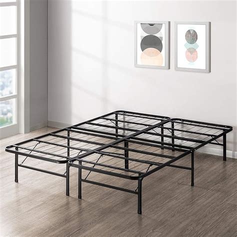 box spring platform metal bed frame/foundation king|Best Price Mattress New Innovated Box Spring Platform Metal .